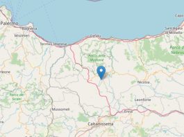 Scossa di terremoto nel Palermitano, sisma di magnitudo 3.1 a Blufi