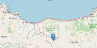 Scossa di terremoto nel Palermitano, sisma di magnitudo 3.1 a Blufi