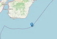 Scossa di terremoto di magnitudo 5.1 al largo della Calabria, nessun danno