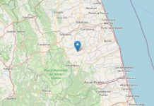 Sciame sismico nella notte nel Maceratese, scossa di terremoto più forte di magnitudo 3.8