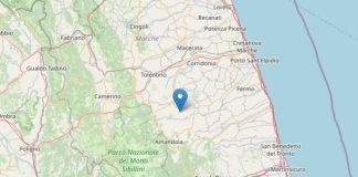 Sciame sismico nella notte nel Maceratese, scossa di terremoto più forte di magnitudo 3.8