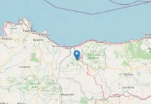 Scossa di terremoto di magnitudo 3.0 all’alba nel Palermitano