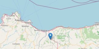 Scossa di terremoto di magnitudo 3.0 all’alba nel Palermitano
