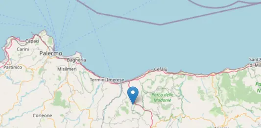 Scossa di terremoto di magnitudo 3.0 all’alba nel Palermitano