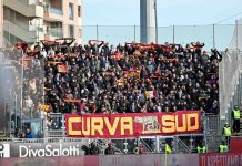 Dal Viminale stop alle trasferte dei tifosi di Roma e Fiorentina per tutta la stagione