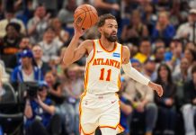 Denver passa a Boston, vincono OKC e Detroit. Trade Hawks-Wizards, Young verso Washington