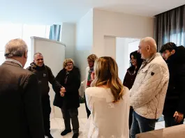 Rientrati in Italia Alberto Trentini e Mario Burlò, ad accoglierli Meloni e Tajani / Video