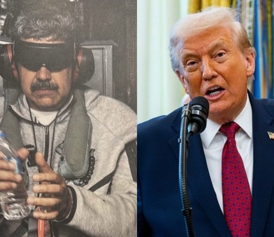 Blitz Usa a Caracas, Trump posta foto di Maduro ammanettato sulla nave: “Usata forza mai vista dalla II Guerra Mondiale. Guideremo la transizione”