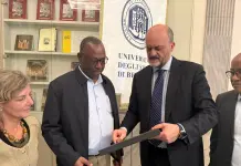 L’Università degli studi di Bergamo accoglie una delegazione dell’etiope Wolaita Sodo University