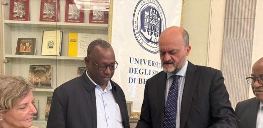 L’Università degli studi di Bergamo accoglie una delegazione dell’etiope Wolaita Sodo University