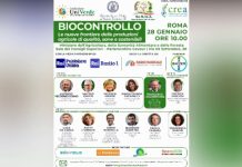 Biocontrollo e nuove frontiere delle produzioni agricole, il 28 gennaio un convegno a Roma