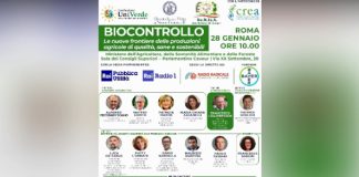 Biocontrollo e nuove frontiere delle produzioni agricole, il 28 gennaio un convegno a Roma