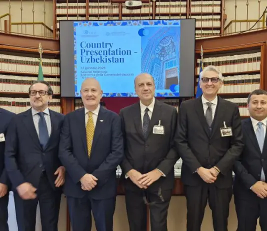Tra Italia e Uzbekistan opportunità di crescita per l’interscambio