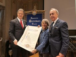 Ad Andrea Rinaldo il premio “Veneziano dell’anno 2025”