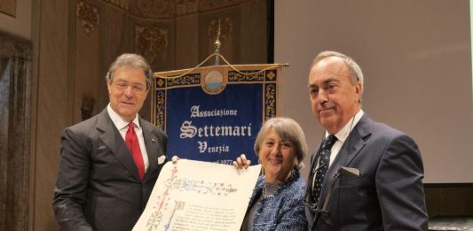 Ad Andrea Rinaldo il premio “Veneziano dell’anno 2025”