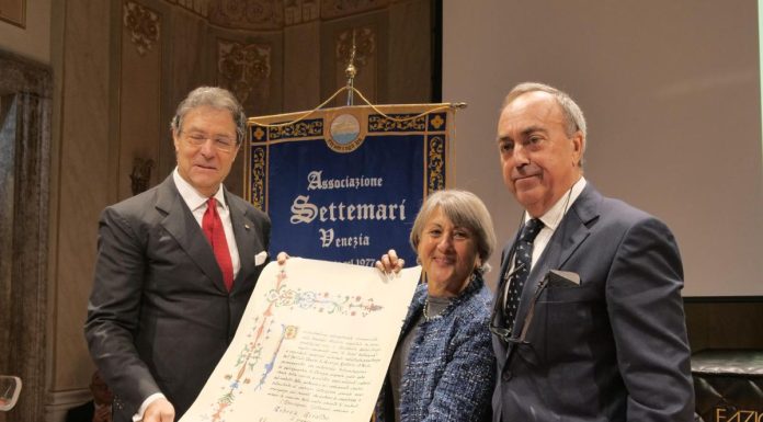 Ad Andrea Rinaldo il premio “Veneziano dell’anno 2025”