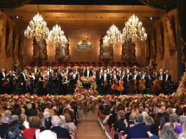 Al Teatro La Fenice di Venezia il concerto di Capodanno, presente il sindaco Brugnaro
