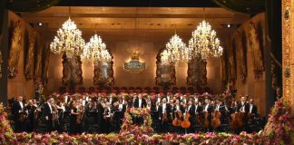 Al Teatro La Fenice di Venezia il concerto di Capodanno, presente il sindaco Brugnaro