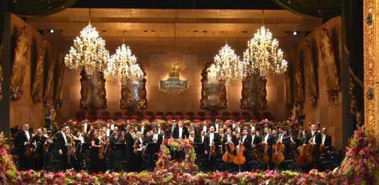 Al Teatro La Fenice di Venezia il concerto di Capodanno, presente il sindaco Brugnaro