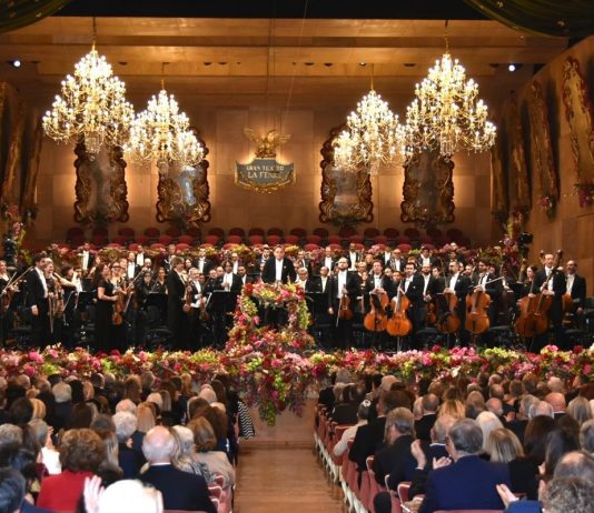 Al Teatro La Fenice di Venezia il concerto di Capodanno, presente il sindaco Brugnaro