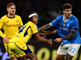 Napoli di rimonta, ma non basta: il Verona strappa il 2-2 al Maradona