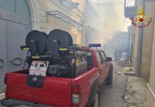 Edificio crolla dopo un’esplosione nel Barese, trovati i corpi senza vita di due anziani sotto le macerie