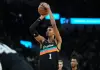 San Antonio festeggia i playoff, Doncic da 60 punti nel successo dei Lakers
