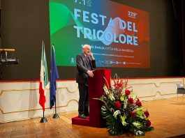 Colla “Il Tricolore ci ricorda l’importanza di difendere i valori della costituzione”