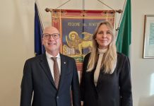 L’assessore Zacchinato incontra la presidente di Viveracqua Monica Manto