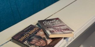 La Biblioteca Vez rende omaggio a David Bowie e Agatha Christie