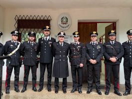 Il Generale Del Monaco visita le Stazioni dei Carabinieri di Tortorici e Capo d’Orlando