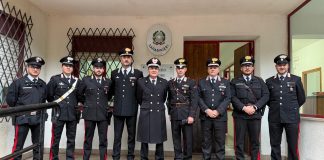 Il Generale Del Monaco visita le Stazioni dei Carabinieri di Tortorici e Capo d’Orlando
