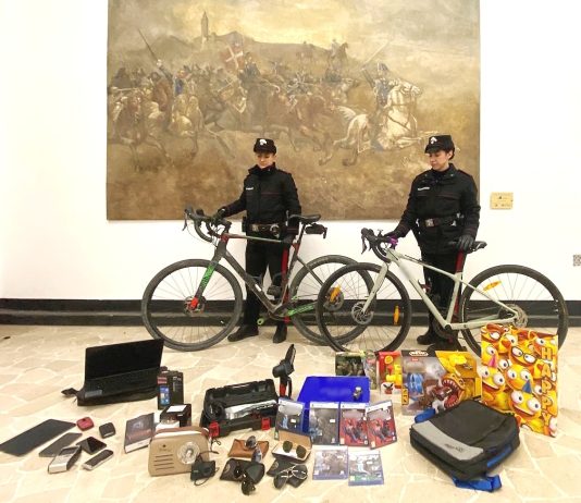 Arrestato a Tortona il ladro seriale, ha solo 18 anni