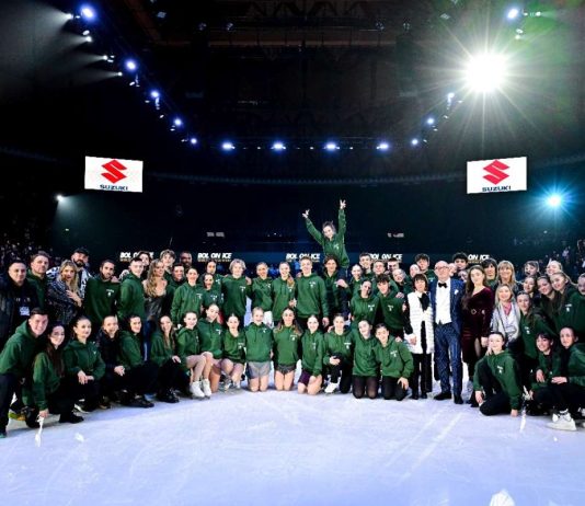 Suzuki a Bologna per la quinta edizione del Bol on Ice