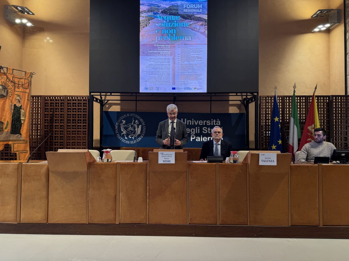 Acqua, all’Unipa nasce una rete siciliana tra ricerca e imprese Acqua, all’Unipa nasce una rete siciliana tra ricerca e imprese