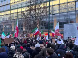 Milano scende in piazza a fianco del popolo dell’Iran