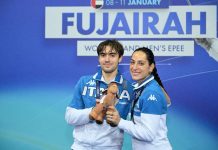 Coppa del Mondo Fujairah, Santuccio e Galassi d’argento