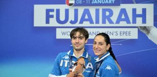 Coppa del Mondo Fujairah, Santuccio e Galassi d’argento