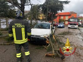 Maltempo, in Sardegna 200 interventi dei Vigili del Fuoco