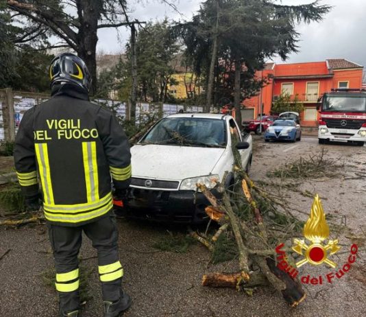 Maltempo, in Sardegna 200 interventi dei Vigili del Fuoco