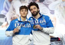 Coppa del Mondo Parigi: Bianchi e Lombardi di bronzo nel fioretto maschile