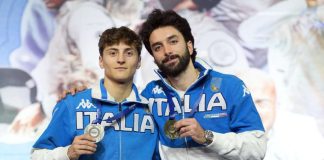 Coppa del Mondo Parigi: Bianchi e Lombardi di bronzo nel fioretto maschile
