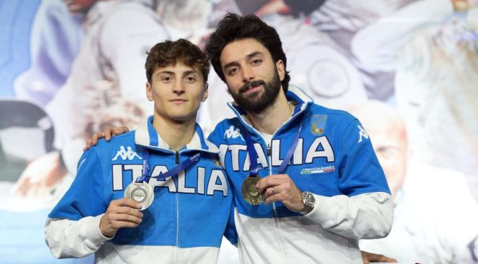 Coppa del Mondo Parigi: Bianchi e Lombardi di bronzo nel fioretto maschile