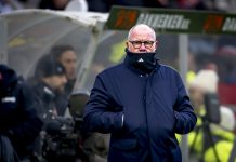 Ajax’s Fred Grim confirmed as manager until June