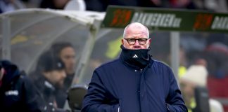 Ajax’s Fred Grim confirmed as manager until June
