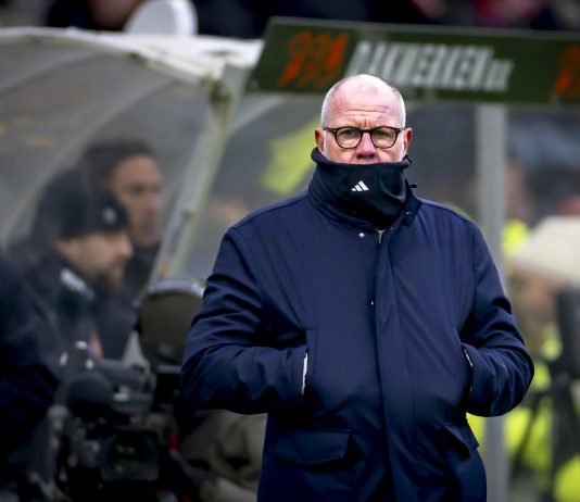 Ajax’s Fred Grim confirmed as manager until June