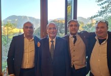 Schifani incontra a Palazzo d’Orléans il sindaco di Pantelleria Fabrizio D’Ancona