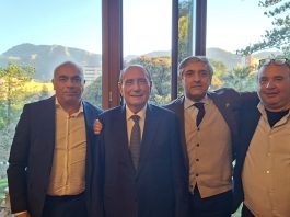 Schifani incontra a Palazzo d’Orléans il sindaco di Pantelleria Fabrizio D’Ancona