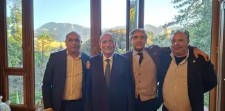 Schifani incontra a Palazzo d’Orléans il sindaco di Pantelleria Fabrizio D’Ancona