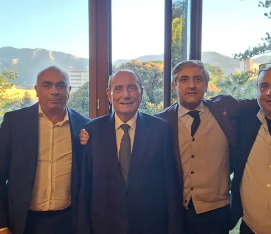 Schifani incontra a Palazzo d’Orléans il sindaco di Pantelleria Fabrizio D’Ancona